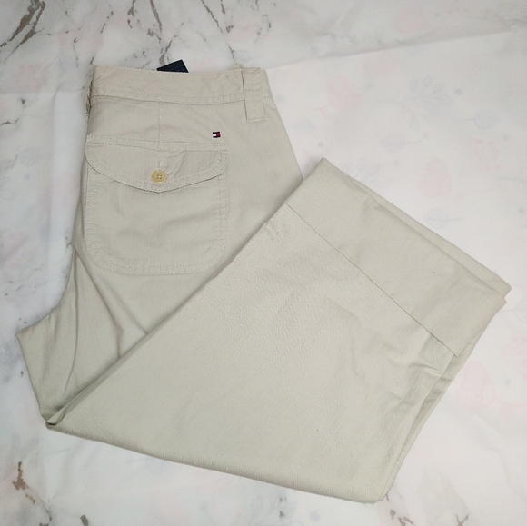 Tommy Hilfiger crop pants 6 - Picture 1 of 7